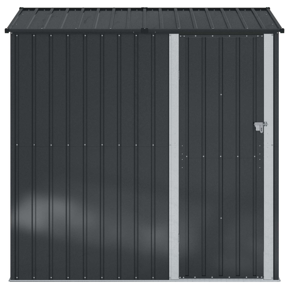 Produktbild för Trädgårdsskjul Antracit 203,5 x 73 x 200 cm Metall