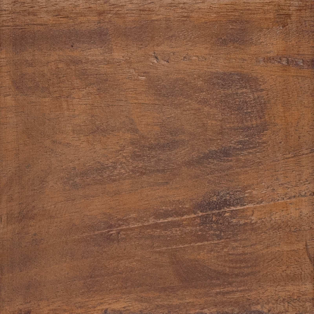Produktbild för Hylla Brun 24 x 13 x 54 cm Massivt mahognyträ