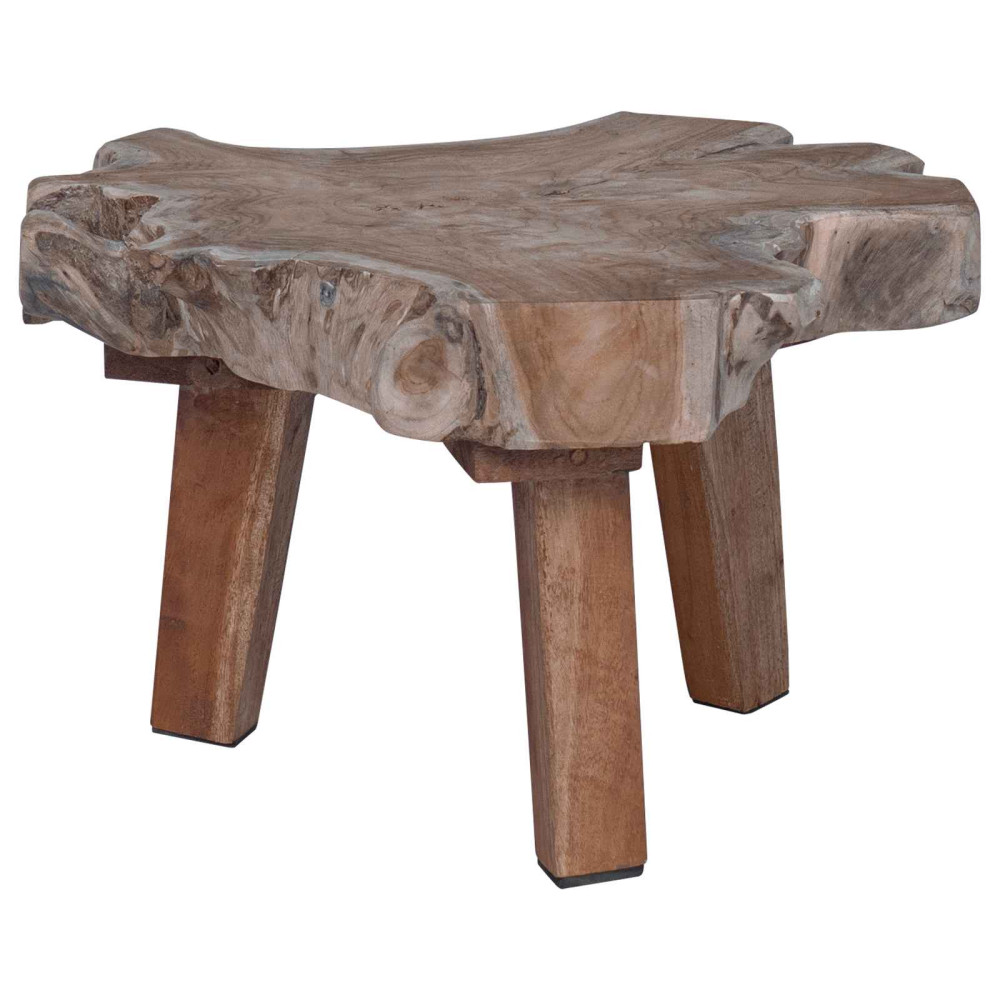 Produktbild för Sängbord Brun 40 x 40 x 25 cm Solid återvunnen trä