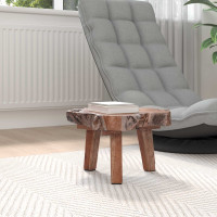 Produktbild för Sängbord Brun 40 x 40 x 25 cm Solid återvunnen trä