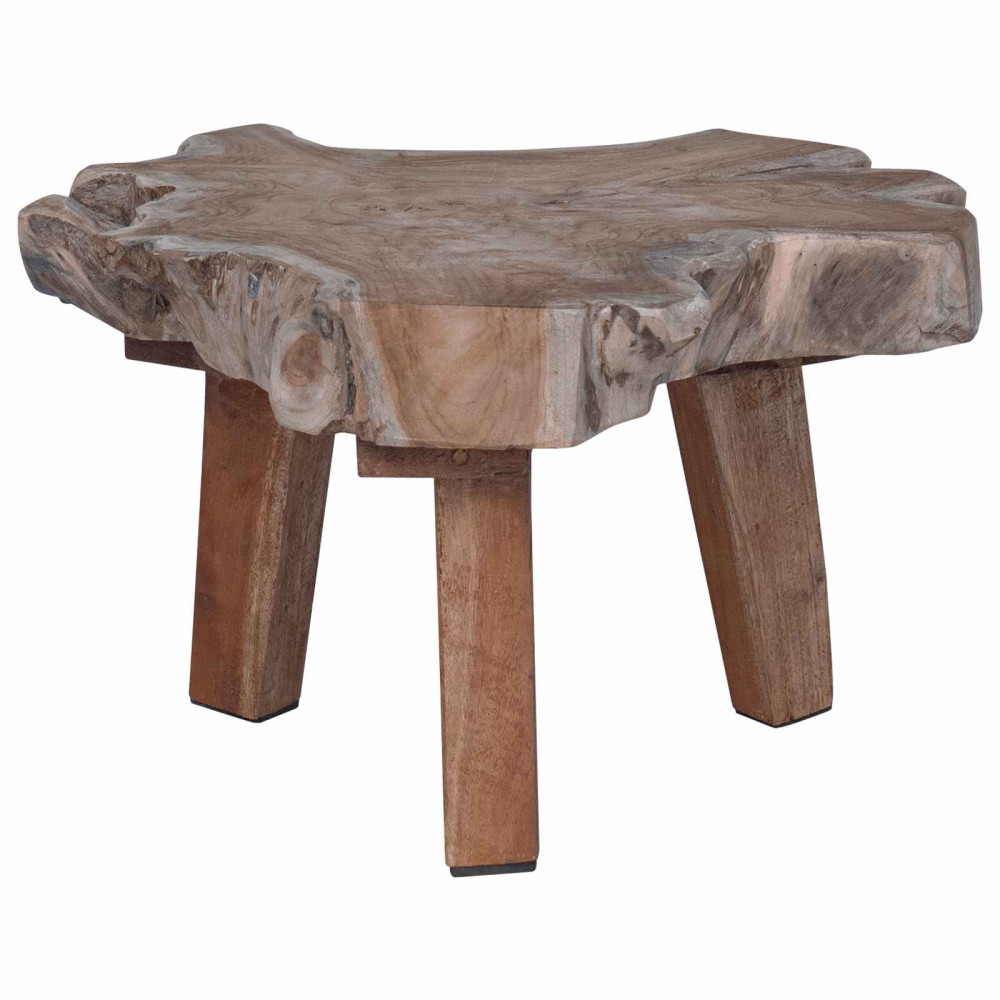 Produktbild för Sängbord Brun 40 x 40 x 25 cm Solid återvunnen trä