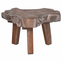 Produktbild för Sängbord Brun 40 x 40 x 25 cm Solid återvunnen trä