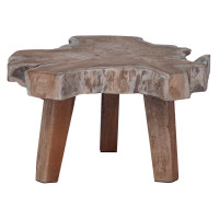 Produktbild för Sängbord Brun 40 x 40 x 25 cm Solid återvunnen trä