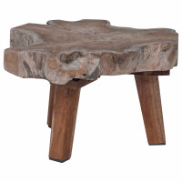 Produktbild för Sängbord Brun 40 x 40 x 25 cm Solid återvunnen trä