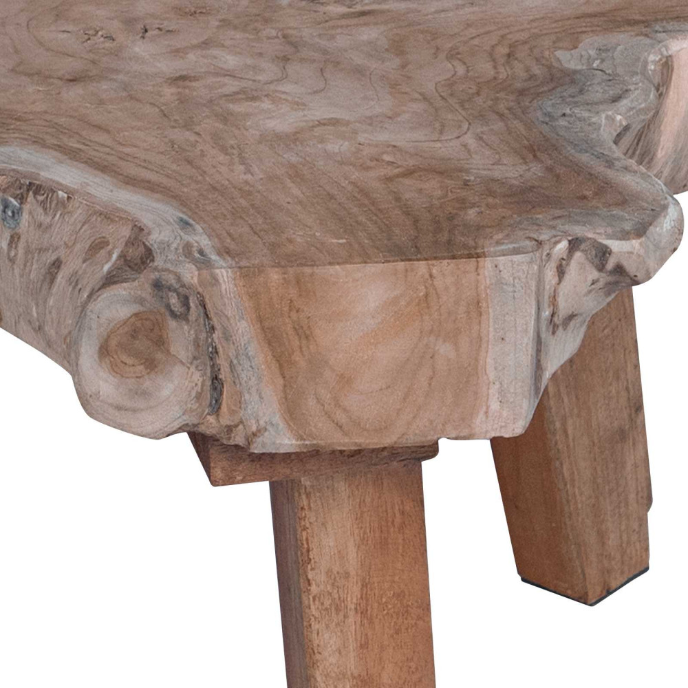 Produktbild för Sängbord Brun 40 x 40 x 25 cm Solid återvunnen trä