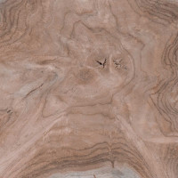 Produktbild för Sängbord Brun 40 x 40 x 25 cm Solid återvunnen trä