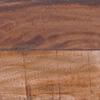 Produktbild för Hylla Brun 20 x 25 x 100 cm Massivt mahognyträ