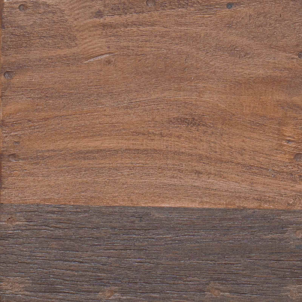 Produktbild för Pall Naturfärg 29 x 29 x 48 cm Massivt återvunnet trä