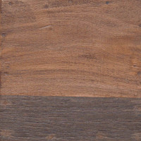 Produktbild för Pall Naturfärg 29 x 29 x 48 cm Massivt återvunnet trä