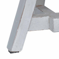 Produktbild för Pall Naturfärg 22 x 22 x 24 cm Mahognyträ