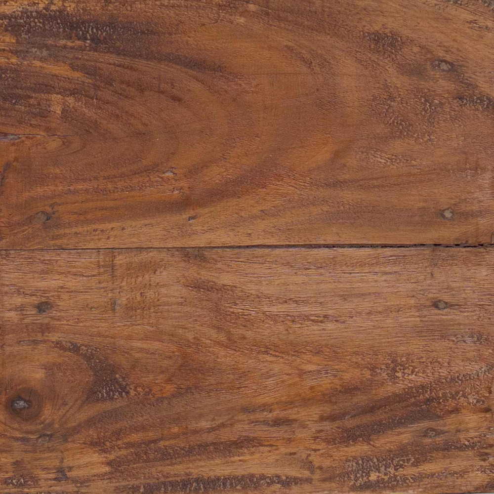 Produktbild för Pall Naturfärg 22 x 22 x 24 cm Mahognyträ