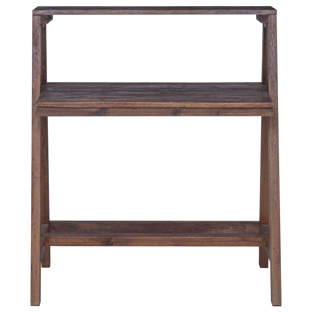 Produktbild för Skrivbord Brun 90 x 50 x 103 cm Solid återvunnen trä
