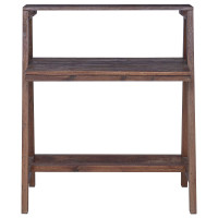 Produktbild för Skrivbord Brun 90 x 50 x 103 cm Solid återvunnen trä