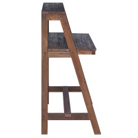 Produktbild för Skrivbord Brun 90 x 50 x 103 cm Solid återvunnen trä