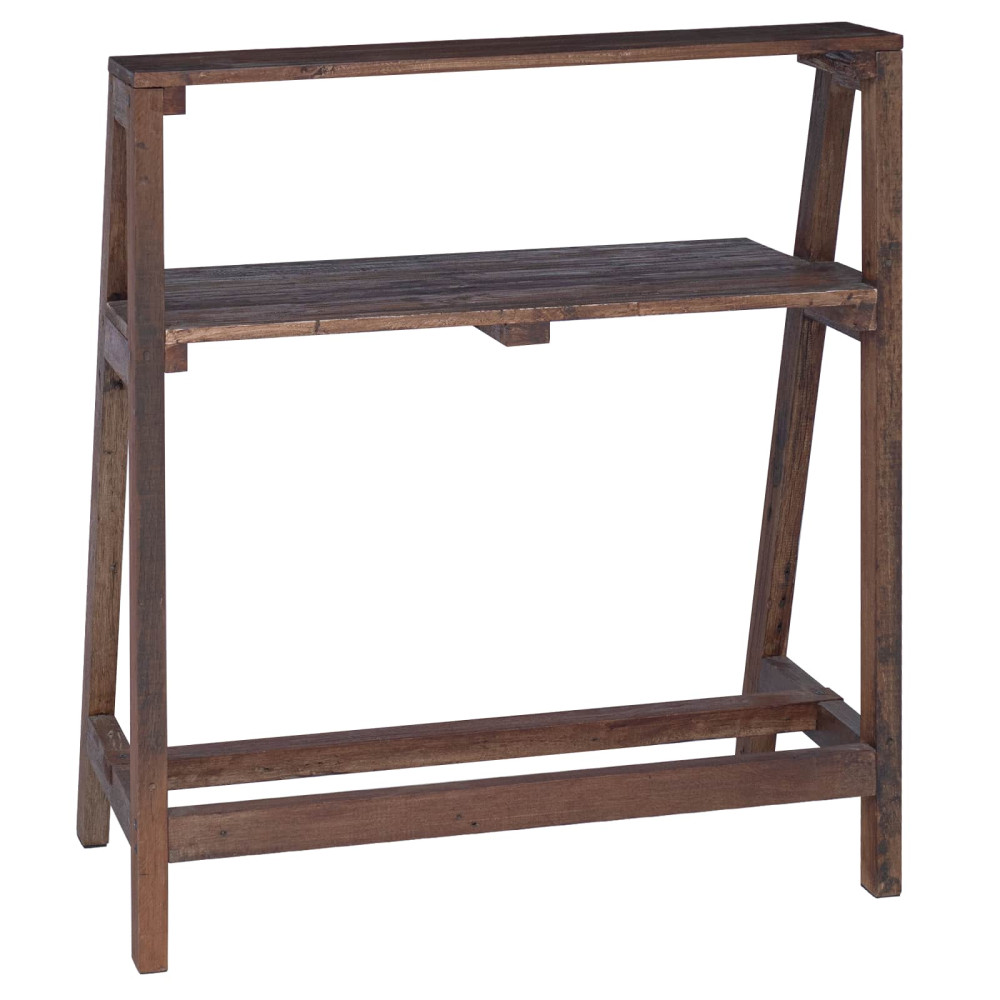 Produktbild för Skrivbord Brun 90 x 50 x 103 cm Solid återvunnen trä