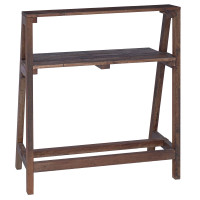 Produktbild för Skrivbord Brun 90 x 50 x 103 cm Solid återvunnen trä