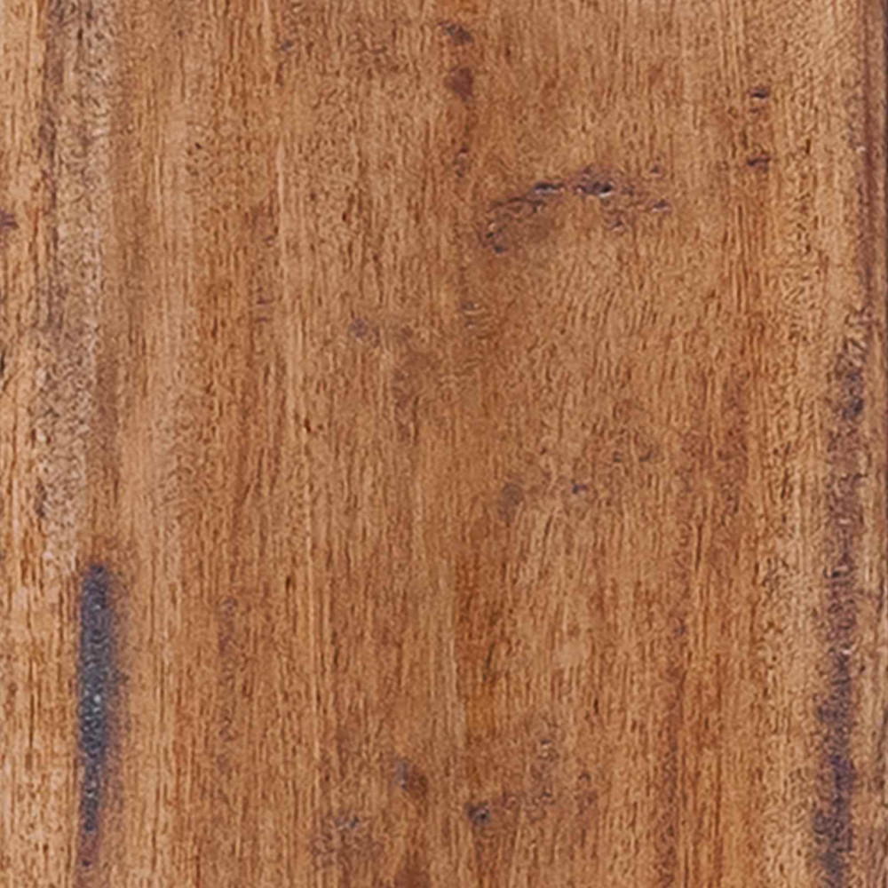 Produktbild för Vikbart ställ Brun 79,5 x 35 x 112 cm Solid återvunnen trä