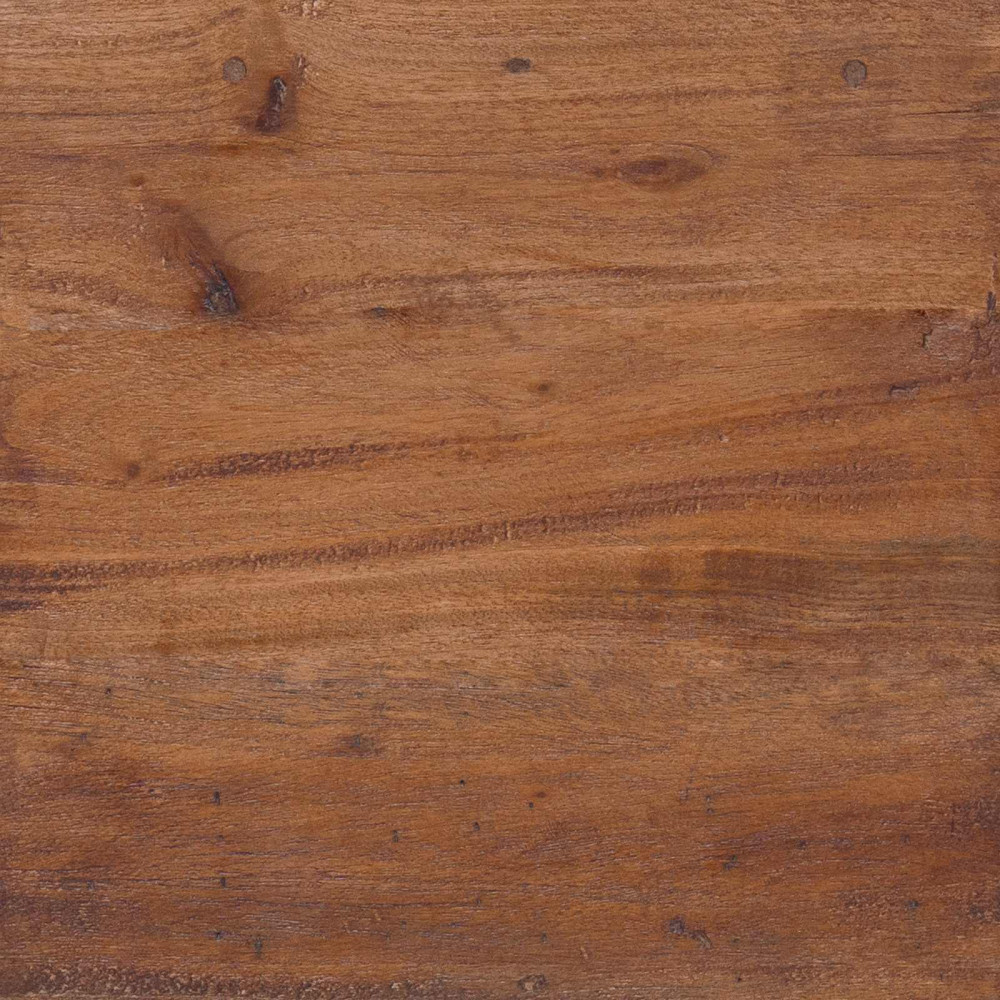 Produktbild för Sidobord Brun 38 x 28 x 72 cm Massivt mahognyträ