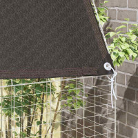 Produktbild för Kaninbur Silver 300 x 100 x 210 cm Galvaniserat Stål