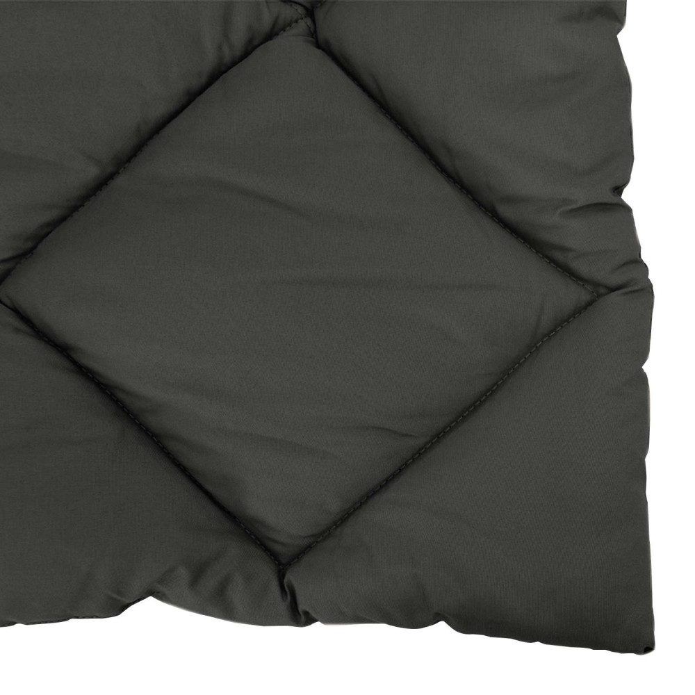 Produktbild för Full Års-Duvet Antracit 200 x 220 cm Mikrofiber
