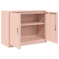 Produktbild för Förvaringsskåp Rosa 90 x 40 x 70 cm Stål