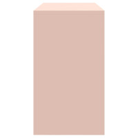 Produktbild för Förvaringsskåp Rosa 90 x 40 x 70 cm Stål