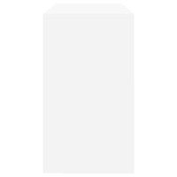 Produktbild för Förvaringsskåp Vit 90 x 40 x 70 cm Stål
