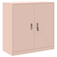 Produktbild för Förvaringsskåp Rosa 90 x 40 x 90 cm Stål