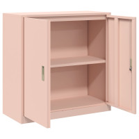 Produktbild för Förvaringsskåp Rosa 90 x 40 x 90 cm Stål