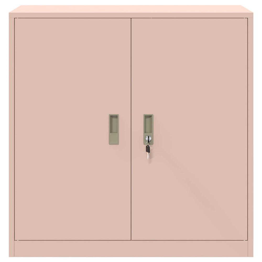 Produktbild för Förvaringsskåp Rosa 90 x 40 x 90 cm Stål