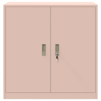Produktbild för Förvaringsskåp Rosa 90 x 40 x 90 cm Stål