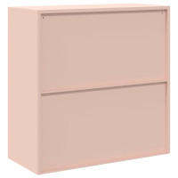 Produktbild för Förvaringsskåp Rosa 90 x 40 x 90 cm Stål