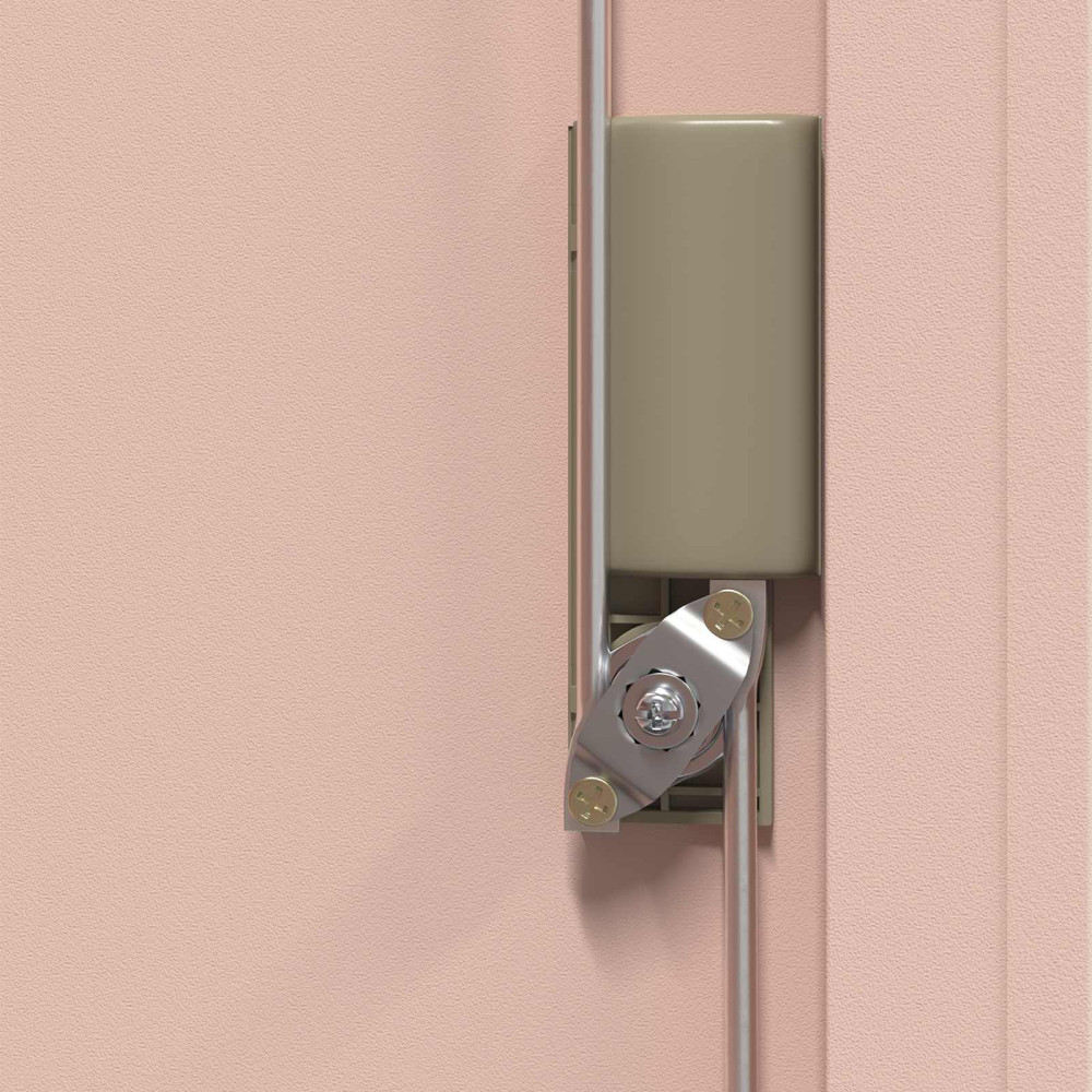 Produktbild för Förvaringsskåp Rosa 90 x 40 x 90 cm Stål