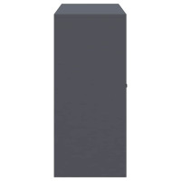 Produktbild för Förvaringsskåp Antracit 90 x 40 x 90 cm Stål