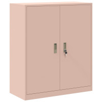 Produktbild för Förvaringsskåp Rosa 90 x 40 x 105 cm Stål