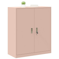 Produktbild för Förvaringsskåp Rosa 90 x 40 x 105 cm Stål