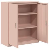 Produktbild för Förvaringsskåp Rosa 90 x 40 x 105 cm Stål