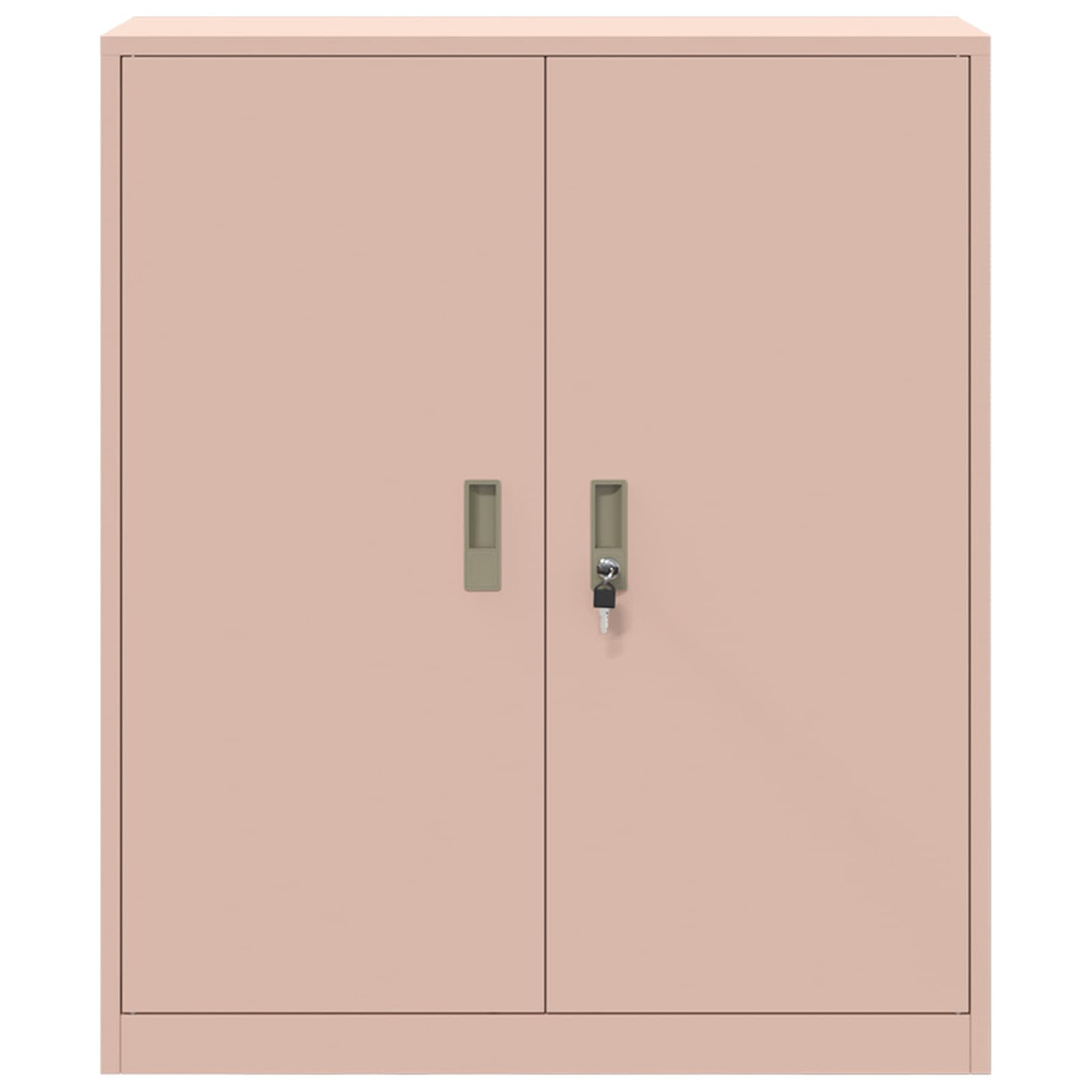 Produktbild för Förvaringsskåp Rosa 90 x 40 x 105 cm Stål