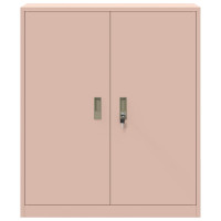 Produktbild för Förvaringsskåp Rosa 90 x 40 x 105 cm Stål