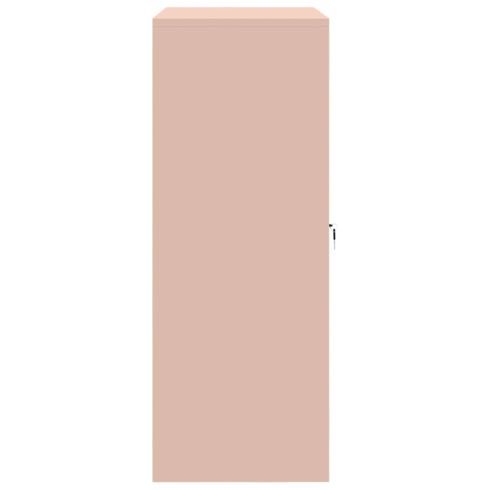 Produktbild för Förvaringsskåp Rosa 90 x 40 x 105 cm Stål