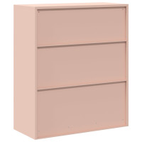 Produktbild för Förvaringsskåp Rosa 90 x 40 x 105 cm Stål