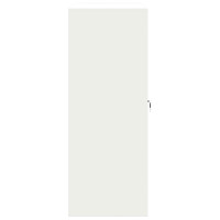 Produktbild för Förvaringsskåp Vit 90 x 40 x 105 cm Stål