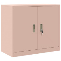 Produktbild för Förvaringsskåp Rosa 80 x 40 x 70 cm Stål