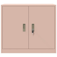 Produktbild för Förvaringsskåp Rosa 80 x 40 x 70 cm Stål