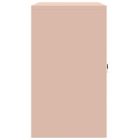 Produktbild för Förvaringsskåp Rosa 80 x 40 x 70 cm Stål