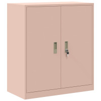 Produktbild för Förvaringsskåp Rosa 80 x 40 x 90 cm Stål