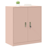 Produktbild för Förvaringsskåp Rosa 80 x 40 x 90 cm Stål