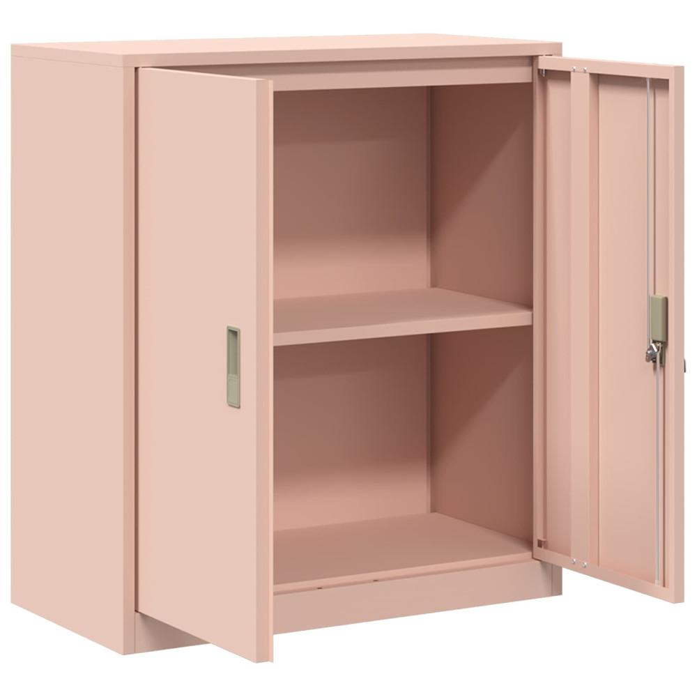 Produktbild för Förvaringsskåp Rosa 80 x 40 x 90 cm Stål