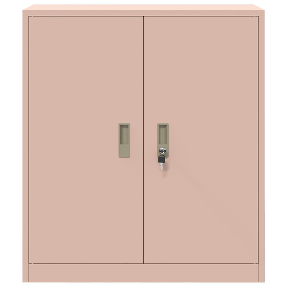 Produktbild för Förvaringsskåp Rosa 80 x 40 x 90 cm Stål