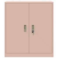 Produktbild för Förvaringsskåp Rosa 80 x 40 x 90 cm Stål